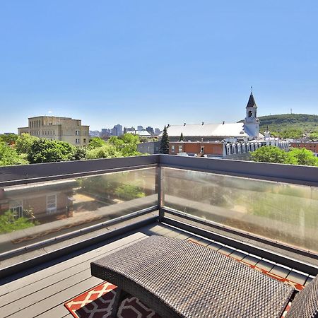 Les Lofts Du Mont Royal Apartment Montreal Exterior foto