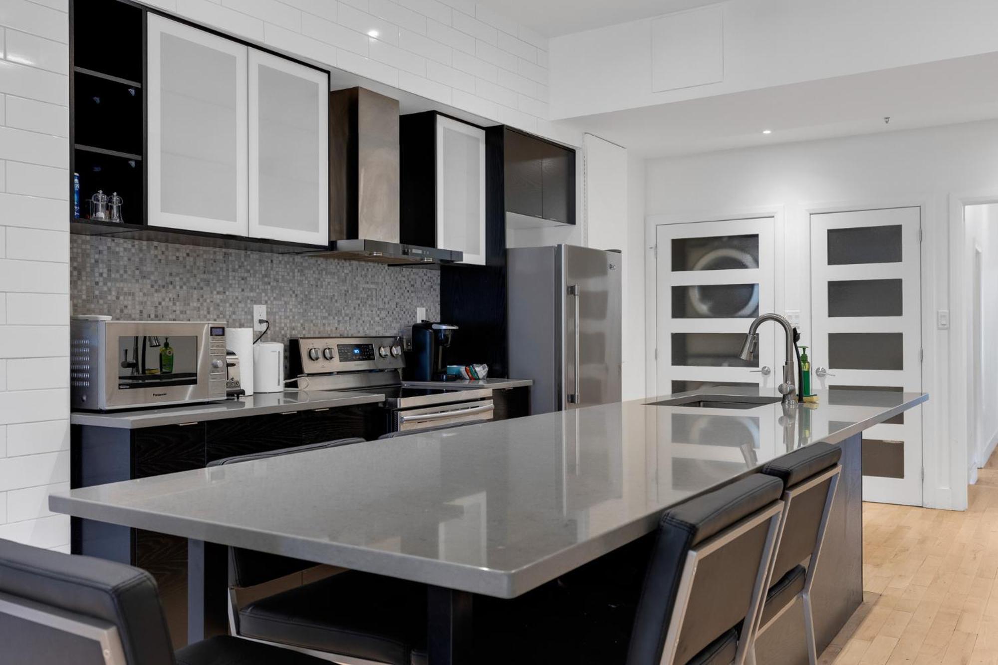 Les Lofts Du Mont Royal Apartment Montreal Exterior foto