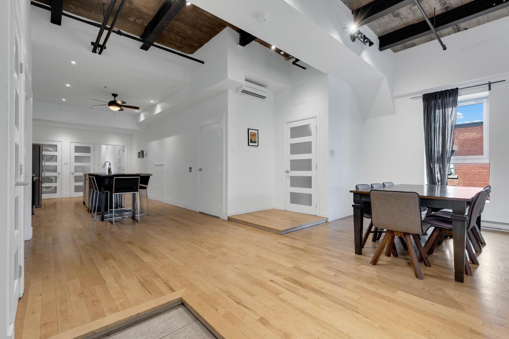 Les Lofts Du Mont Royal Apartment Montreal Exterior foto