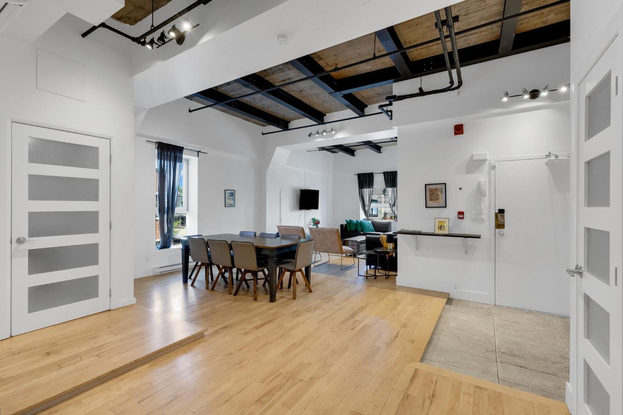 Les Lofts Du Mont Royal Apartment Montreal Exterior foto