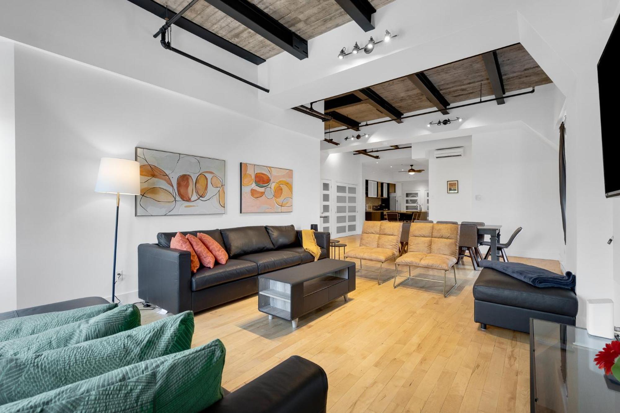 Les Lofts Du Mont Royal Apartment Montreal Exterior foto