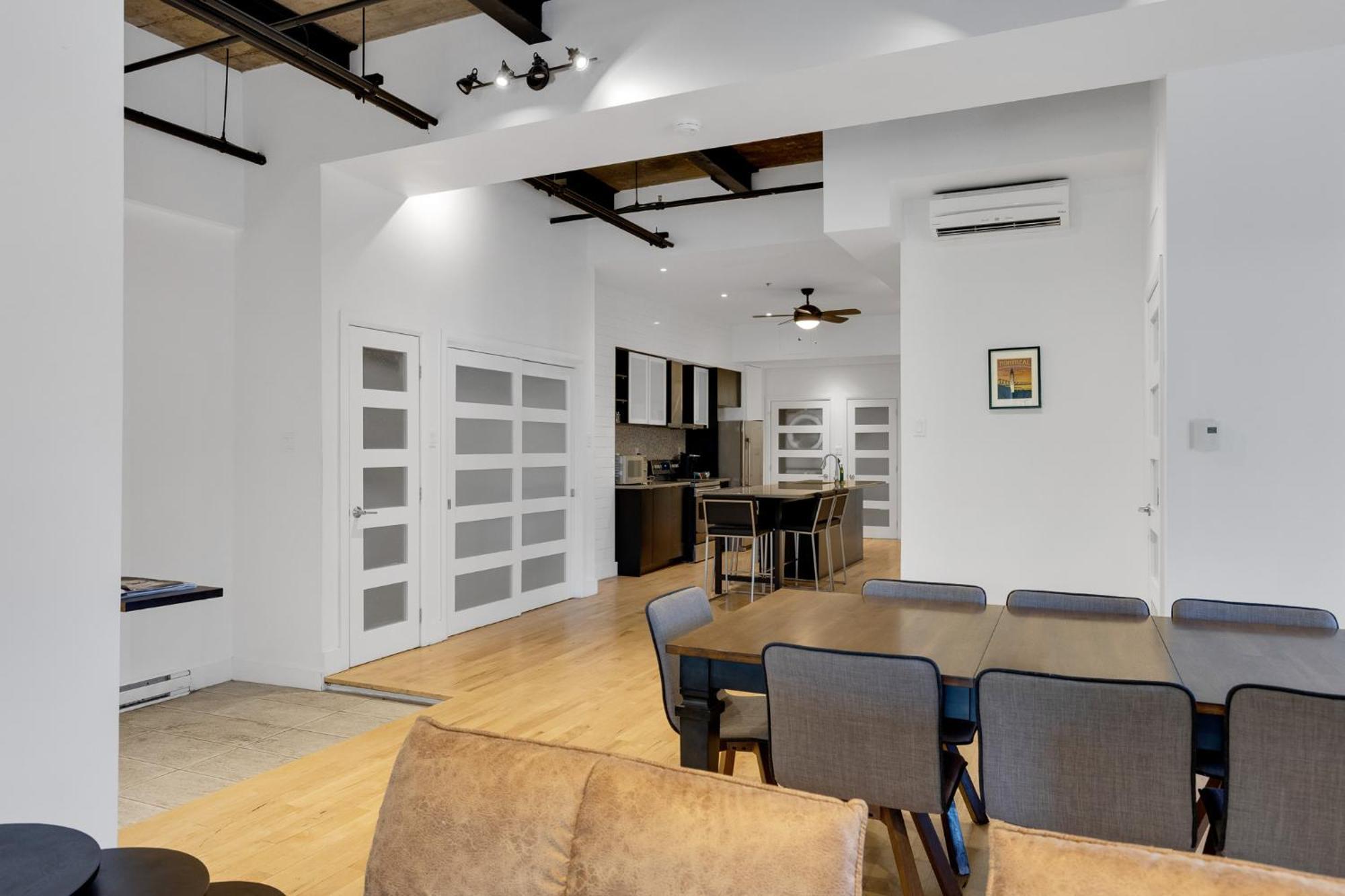 Les Lofts Du Mont Royal Apartment Montreal Exterior foto