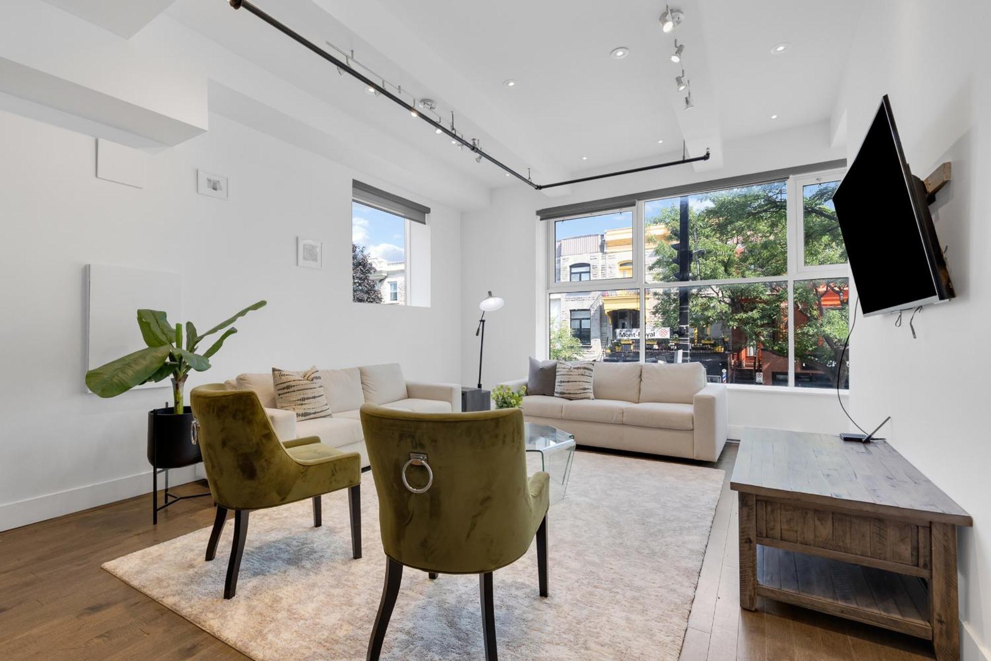 Les Lofts Du Mont Royal Apartment Montreal Exterior foto
