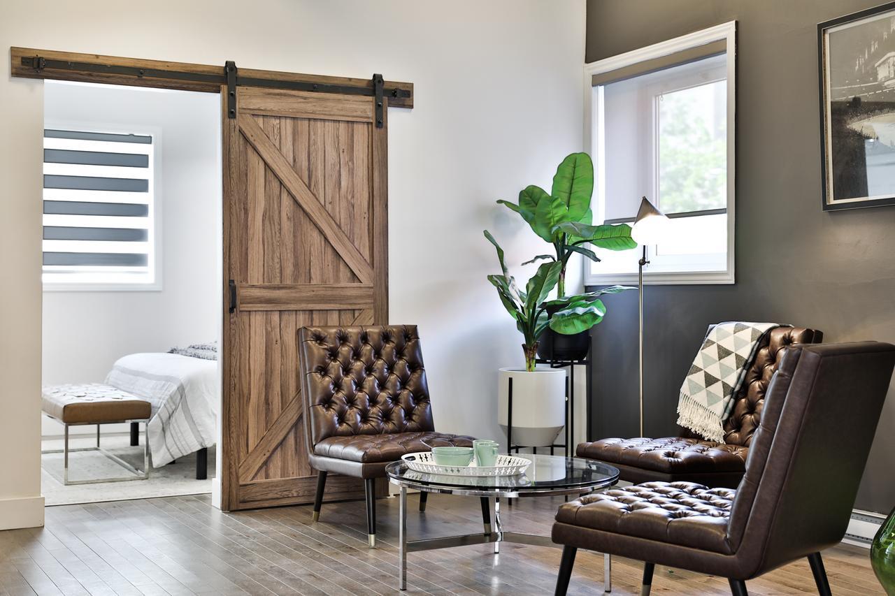 Les Lofts Du Mont Royal Apartment Montreal Exterior foto