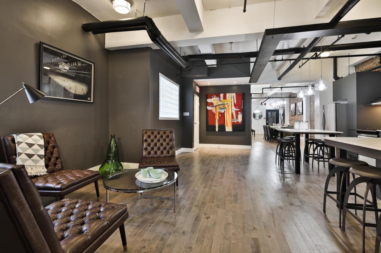 Les Lofts Du Mont Royal Apartment Montreal Exterior foto