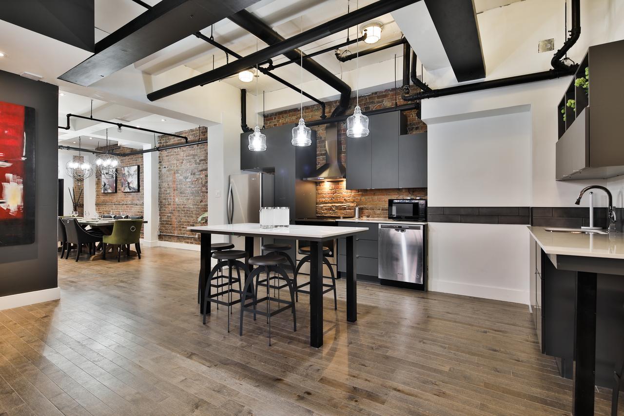 Les Lofts Du Mont Royal Apartment Montreal Exterior foto