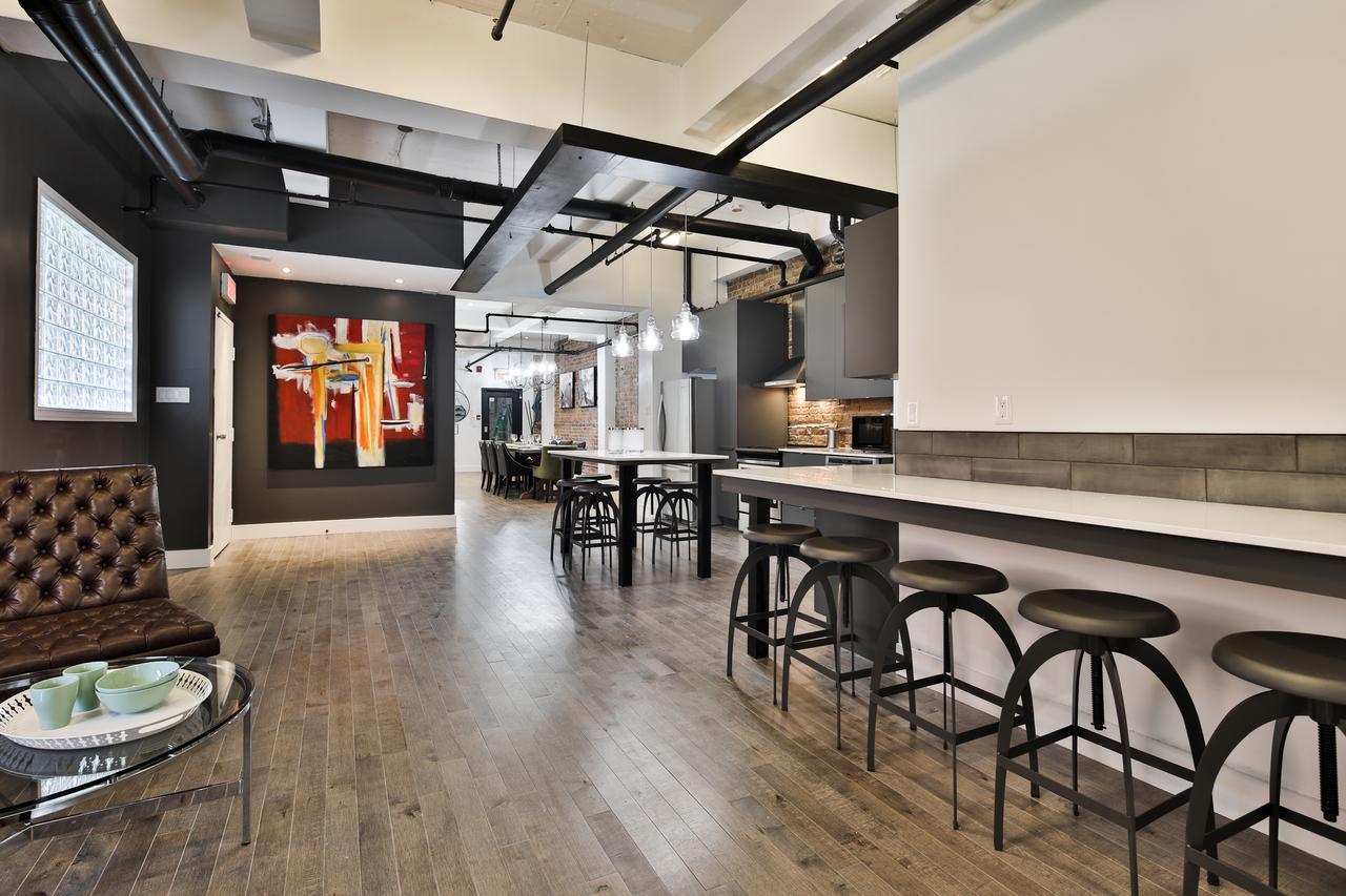 Les Lofts Du Mont Royal Apartment Montreal Exterior foto