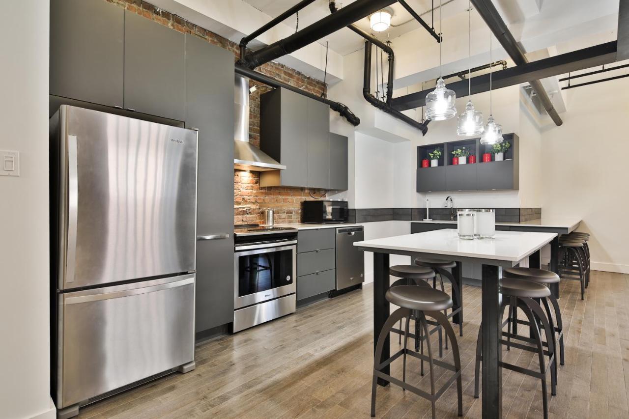 Les Lofts Du Mont Royal Apartment Montreal Exterior foto