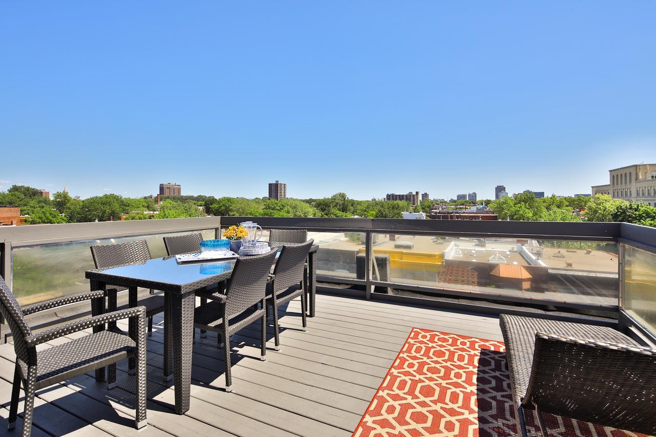 Les Lofts Du Mont Royal Apartment Montreal Exterior foto