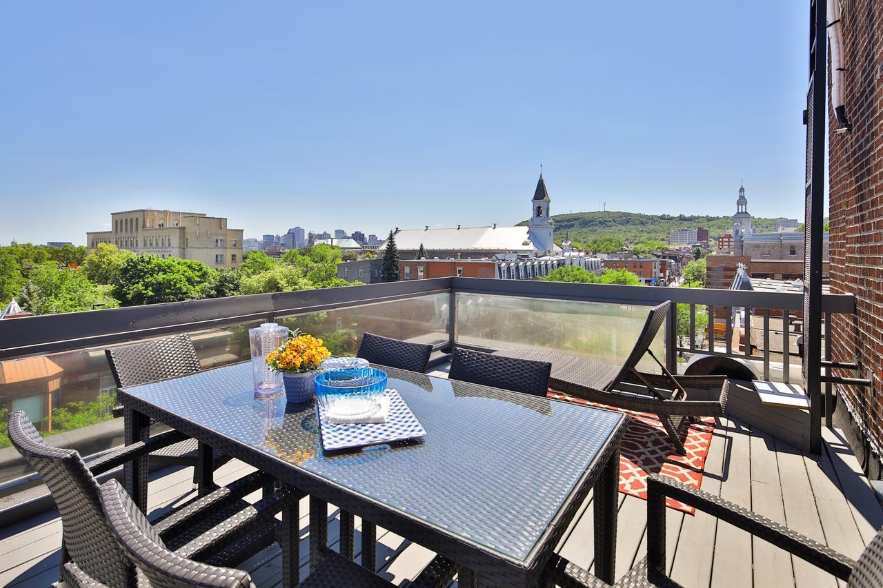 Les Lofts Du Mont Royal Apartment Montreal Exterior foto