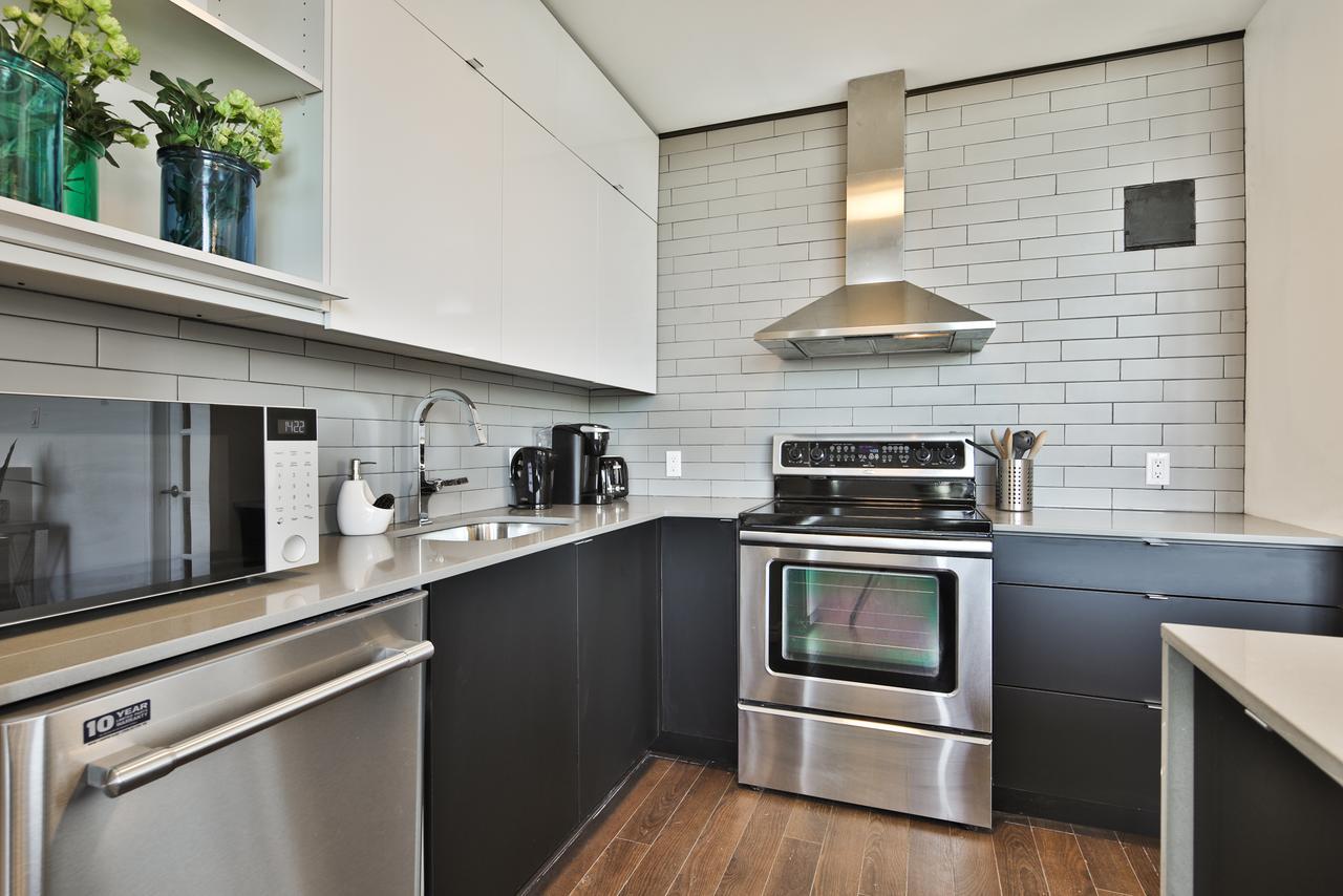 Les Lofts Du Mont Royal Apartment Montreal Exterior foto