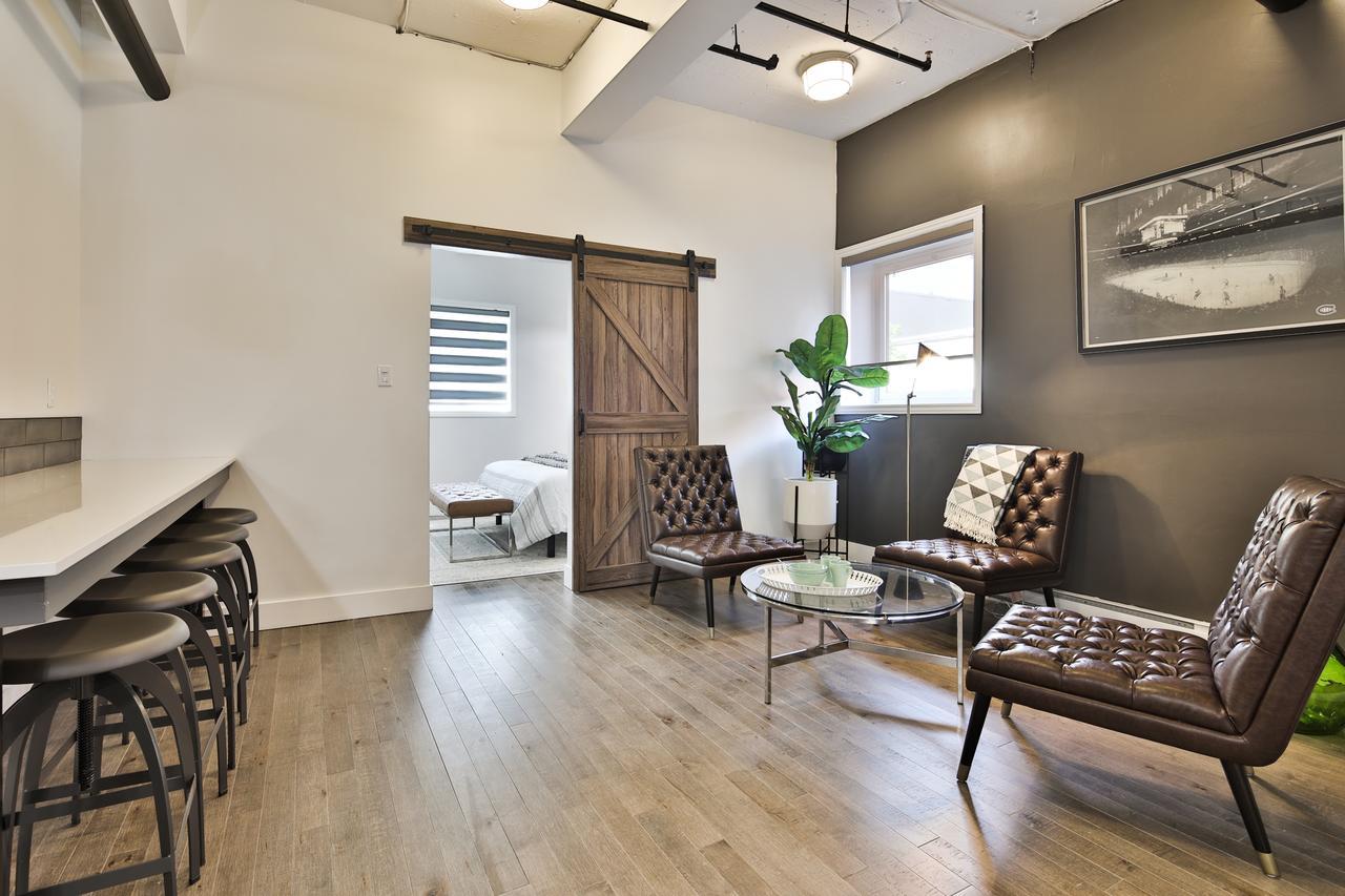 Les Lofts Du Mont Royal Apartment Montreal Exterior foto