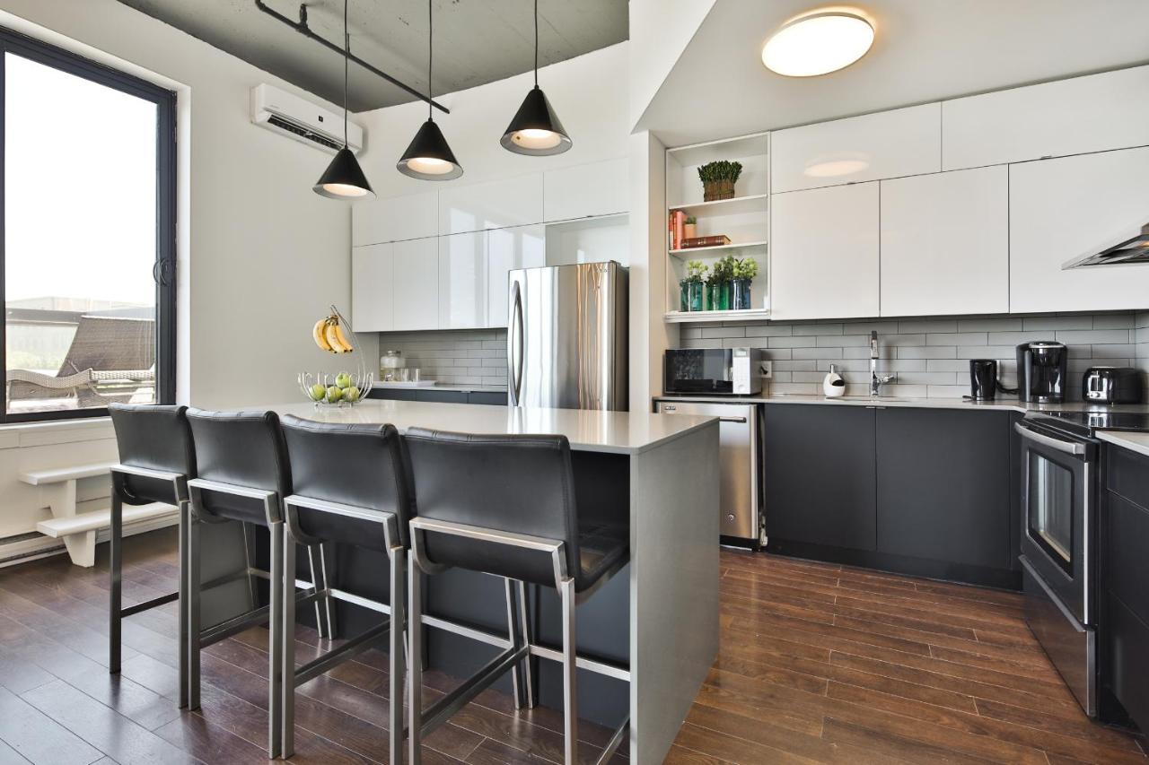 Les Lofts Du Mont Royal Apartment Montreal Exterior foto