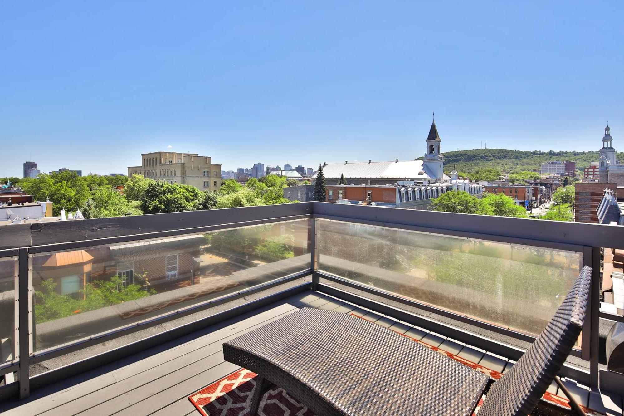 Les Lofts Du Mont Royal Apartment Montreal Exterior foto
