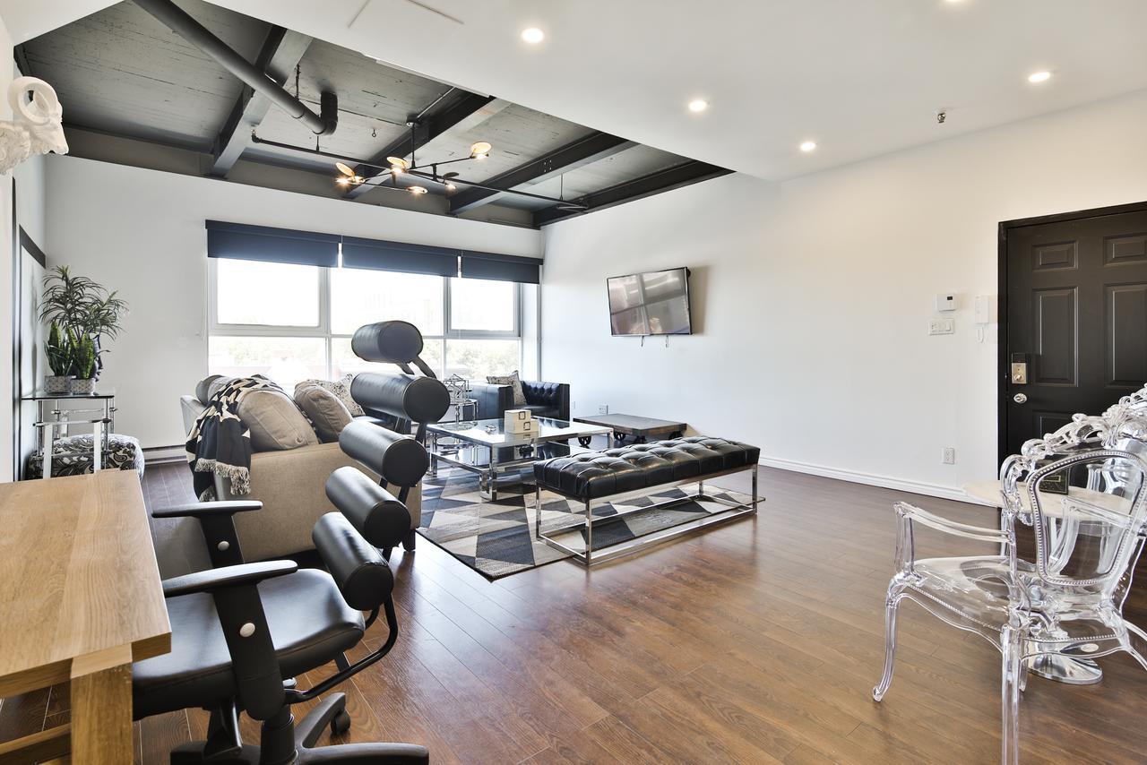 Les Lofts Du Mont Royal Apartment Montreal Exterior foto