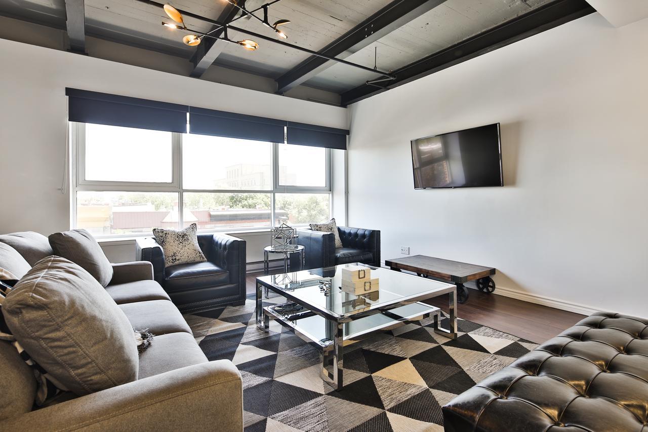 Les Lofts Du Mont Royal Apartment Montreal Exterior foto