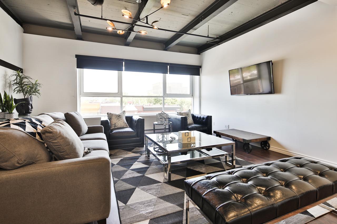 Les Lofts Du Mont Royal Apartment Montreal Exterior foto